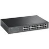 Aigean Networks 24-Port Network Switch - Desk or Rack Mountable - 100-240VAC - 50/60Hz NS-24